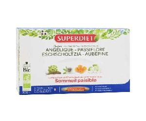 Super dieta cuarteto pasiflora relajacin Bio pasiflora, espino, Angelique, Eschscholtzia - 20 ampollas de 15ml