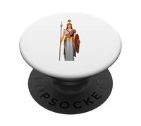 Súper Diosa PopSockets PopGrip Adhesivo