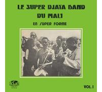 Super Djata Band - En Super Forme Vol. 1 - Mango Colored Vinyl [Vinilo]