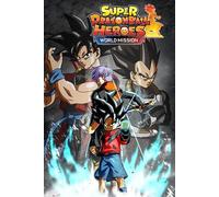 Super Dragon Ball Heroes World Mission (Nintendo Switch) Nintendo eShop Key EUROPE