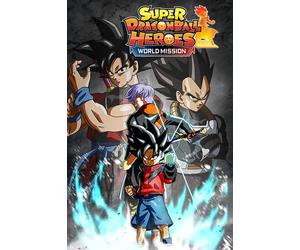 Super Dragon Ball Heroes World Mission (Nintendo Switch) Nintendo eShop Key EUROPE