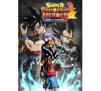 SUPER DRAGON BALL HEROES WORLD MISSION Switch (Europe & UK)