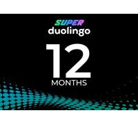 Super Duolingo - 12 Months Key - GLOBAL