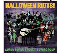 Super Duper Spooky Supergroup - Halloween Riots! [Vinilo]
