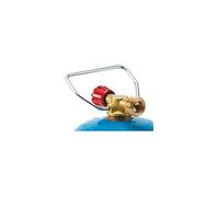 Super Ego 254090216 - Grifo para Botella Azul con asa, Red