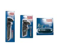 SUPER EGO B40121300 - Juego 7 llaves allen empuñadura metalica 1.5-6 mm