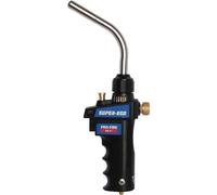 Super Ego Kit de soplete Pro-Fire + 2 Cartuchos Gas MAPP ROTHENBERGER 1500002772-Pack romassgas, Acero Inoxidable, Arándano, Extra Grande, 2