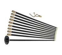 SUPER EGO SEH005000 - Juego varillas para desatasco