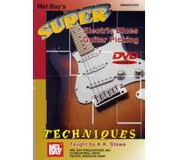 Super Electric Blues Guitar Picking Techniques Guitar (Flatpicking & F [Reino Unido] [DVD]