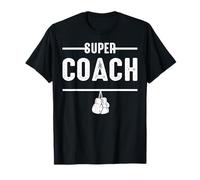 Super Entrenador Coach de Boxeo Boxing kikboxing Boxeador Camiseta