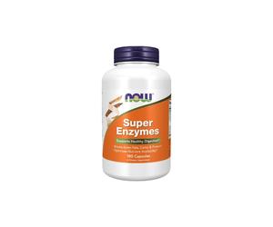 Super Enzimas 180 Cápsulas Now Foods