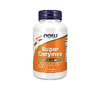 Super Enzimas 90 Comprimidos Now Foods