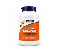 Super Enzymes 180 Cápsulas Now Foods
