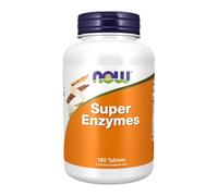 Now Foods Super Enzimas - 180 Comprimidos