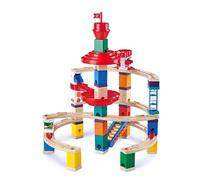 Súper Espiral de Hape | Paquete de Expansión para Circuito de Canicas Quadrilla con Pista de Xilófono, Giros y Espirales para Niños y Niñas a Partir de 4 años