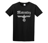 Super Fashion Ministry Eagle Custom O-Neck 100% Cotton Short Sleeve Unisex T-Shirt XL