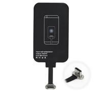 Super Fast 1000mA Tipo C Receptor de Carga inalámbrica y Adaptador para Apple, Samsung, Huawei, Xiaomi y Otros Teléfonos Android USB-C