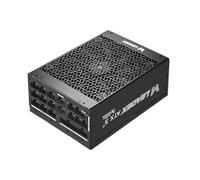 Super Flower Leadex Titanium 1700W ATX 3.1, Cybenetics Titanium, Native 12V-2x6, ECO Fanless & Silent Mode, Full Modular, Dual Ball Bearing Fan Black, SF-1700F14HT