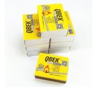 Super Foc Cerillas Largas para Cocina, 8 Cajas, 800 Unidades, 5,5 cm,Cerilla para Cocina, Barbacoa, Chimenea y Estufa