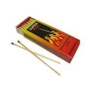 SUPER FOC Fósforos de Seguridad Extra Largos para Encendido de barbacoas y Fuegos (5 cm)