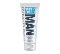 Super Fresh Man Parts Ball Deodorant For Men - 2-in-1 Deodorant & Powder Lotion that Deodorizes and Stops Sticky, Itchy, Smelly Man Parts - Aluminum F