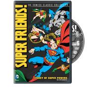 Super Friends-Legacy of Super Powers-Season 6 [Francia] [DVD]