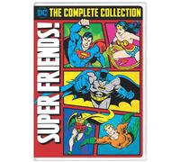 Super Friends: The Complete Collection (DVD) (DVD) Various Various