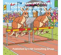 Super Fun Animal Coloring Book For Adults & Teens: Volume 2