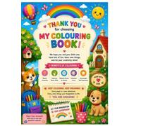 Super Fun Colouring Book for Kids: 50 Amazing Colouring Pages . Easy, Bold & Simple Designs for Boys and Girls Ages above 4.
