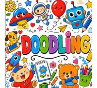 Super Fun Doodle Coloring Book Teens and Adults: 28 Fun Designs Big, Easy & Adorable Doodle Designs for Creative Kids | Build Confidence, Focus & ... Coloring | Relieves Stress and Anxiety