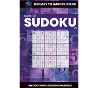 Super Fun Sudoku V2 (Super Fun SUDOKU Series)
