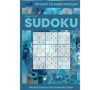Super Fun SUDOKU Volume 5: 120 hand-crafted puzzles designed for casual players who want a relaxing brain workout! (Super Fun SUDOKU Series)