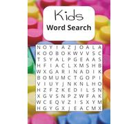 Super Fun Word Search for Kids: Easy and Entertaining Puzzles to Boost Learning, Spelling, and Fun