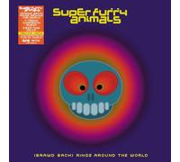 Super Furry Animals - Super Furry Animals - (Brawd Bach) Rings Around The World (LP) Amarillo [Vinilo]