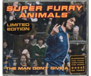 Super Furry Animals - The Man Don't Give a Fuck