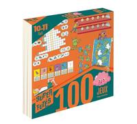 Super Futés 100 jeux 10-11 ans: Niveau CM2