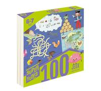 Super futés 100 jeux 6-7 ans
