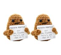 Super Gift Patata Feliz. Pack 2 - Regalos Originales para Mujer | Hombre | Cumpleaños | Pareja