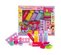Super Girl Set para Uñas y Cabello