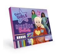 SÚPER GIRLS - DISEÑOS BRILLANTES