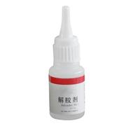 Super Glue Remover Solution - Strong Adhesive Cleaning Agent | Fast Acting Nail Polish Sticker resideu Cleaner, Multipurpose Decal Tape Bond Dissolver, Quick Dry Glue Off Formula for plestic, Glass