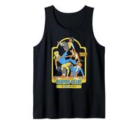 Super Glue Sarcastic Retro Vintage Funny Adult Humor Camiseta sin Mangas