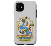 Super Glue Sarcastic Retro Vintage Funny Adult Humor Carcasa para iPhone 11