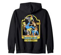 Super Glue Sarcastic Retro Vintage Funny Adult Humor Sudadera con Capucha