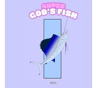 Super God´s Fish: Coloring Book for Adults and Kids, Bold and Easy Designs for Relaxation with Sea Life (Bold & Easy Coloring) Paperback