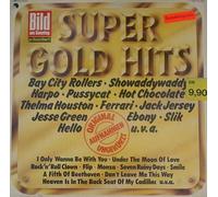 Super Gold Hits (1976) - Bay City Rollers, Showaddywaddy, Harpo, Ferrari, Jesse Green.. / Vinyl record [Vinyl-LP]