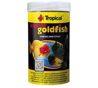 Super Goldfish Mini Sticks 250ml / 150g - Alimento básico para Cabezas de león y Otros Goldfish japoneses