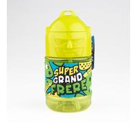 SUPER GOURDE Botella personalizada para niños, botella de agua con paja - Hermano mayor