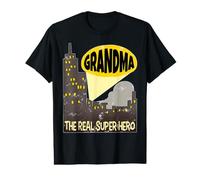 Super Grandma T-Shirt Grandma The Real Superhero tee Regalos Camiseta gráfica económica