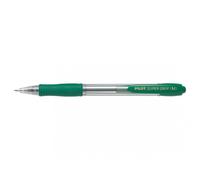 Bolígrafo PILOT Super Grip Medium Verde